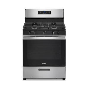 Estufa de gas Whirlpool 5.1 cu. ft. con cubierta Edge-to-Edge