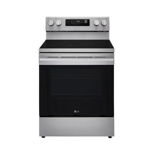 Estufa eléctrica LG inteligente 6.3 cu. ft. con Air Fry y EasyClean