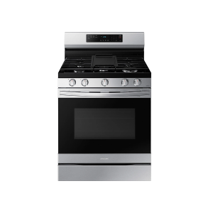 Estufa Samsung inteligente de gas 6.0 cu. ft. con Air Fry y convección