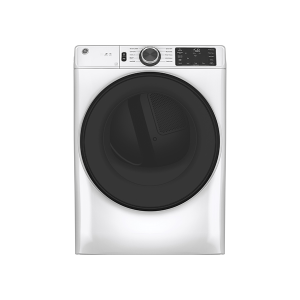 Secadora eléctrica GE inteligente 7.8 cu. ft. con ciclo Sanitize