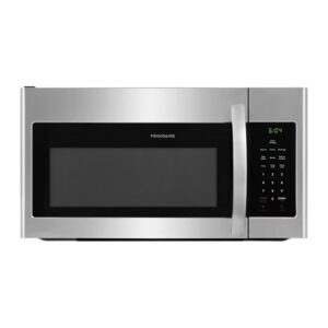Microondas Frigidaire sobre la estufa 1.6 cu. ft. en acero inoxidable