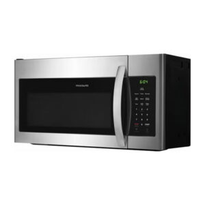 Microondas Frigidaire sobre la estufa 1.6 cu. ft. en acero inoxidable