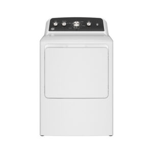 Secadora eléctrica GE 7.2 cu. ft. con Auto Dry y Extended Tumble