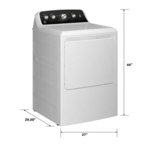 Secadora eléctrica GE 7.2 cu. ft. con Auto Dry y Extended Tumble