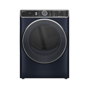 Secadora eléctrica GE Profile inteligente 7.8 cu. ft. con vapor en Royal Sapphire