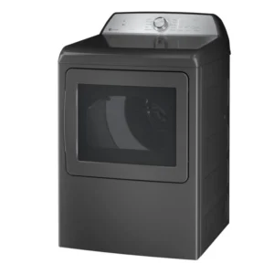 GE Profile PTD60EBPRDG 7.4 cu. ft. Smart Electric Dryer in Diamond Gray