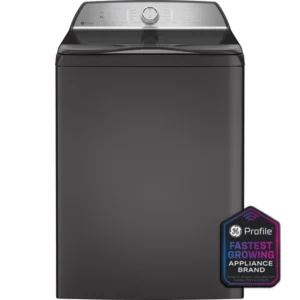 GE Profile PTW605BPRDG 4.9 cu. ft. Smart Top Load Washer in Diamond Gray