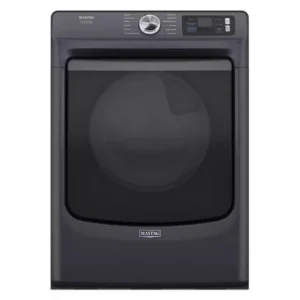 Maytag MED7020RF Smart Pet Pro Electric Dryer in Midnight Steel